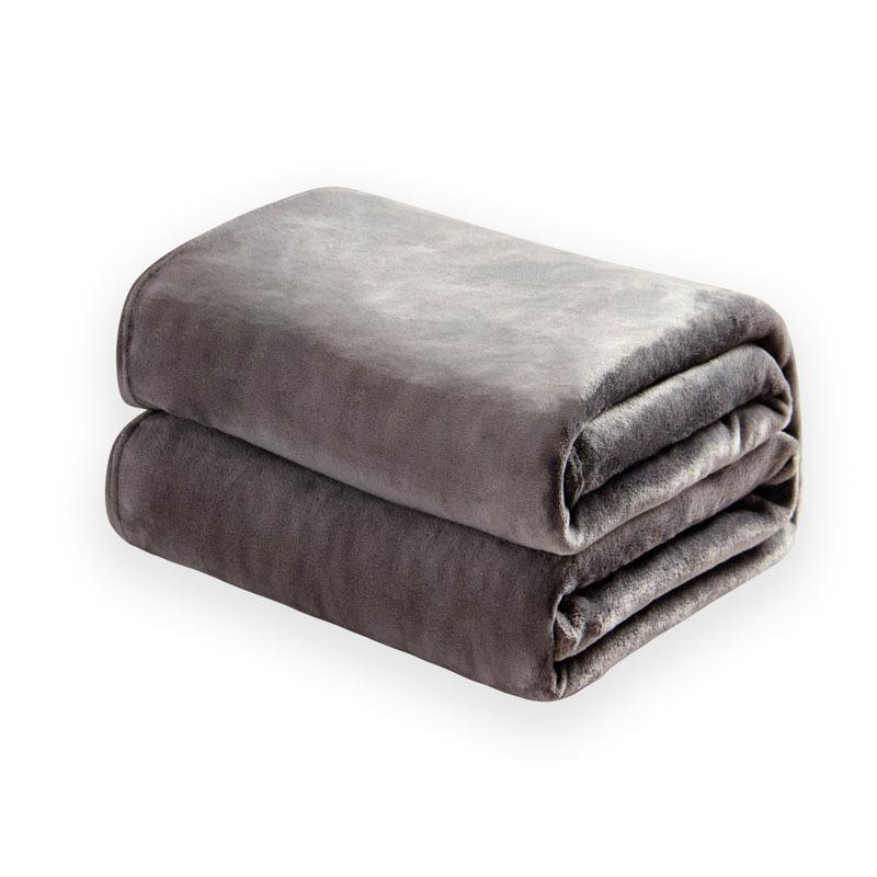 Fleece Blanket Queen Soft Cozy Plush Fuzzy Flannel Bed Blanket - Lightweight Anti-Static Microfiber Blanket for Couch, Bed, Sofa