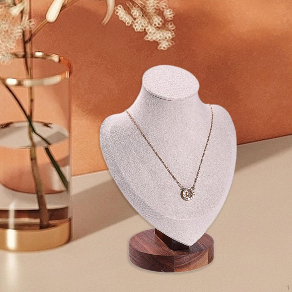Chic Necklace Display Stand for Jewelry Presentation and Organization