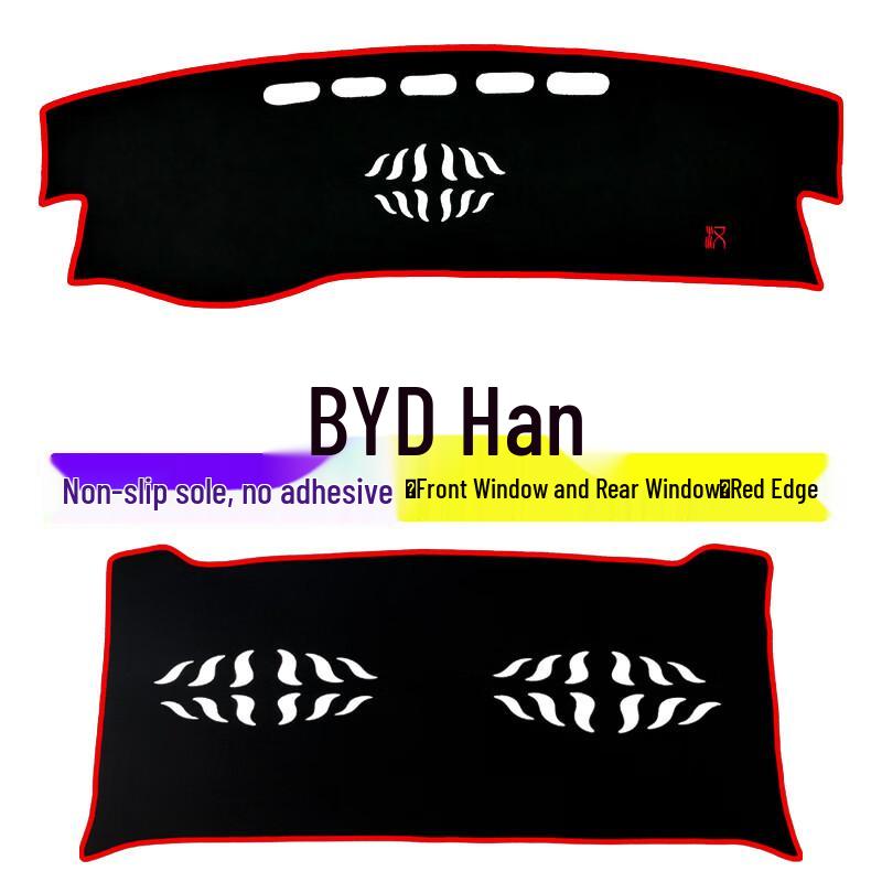 BYD Han EV Dashboard Sunshade Mat - Heat Insulation, Sun Protection, Interior Modification