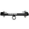 Meister Beam Clamp Hanger Mount for Boxing MMA Heavy Suspension Straps Ceiling Fixtures Black & Bags, & - - 7.5" - 9.5"