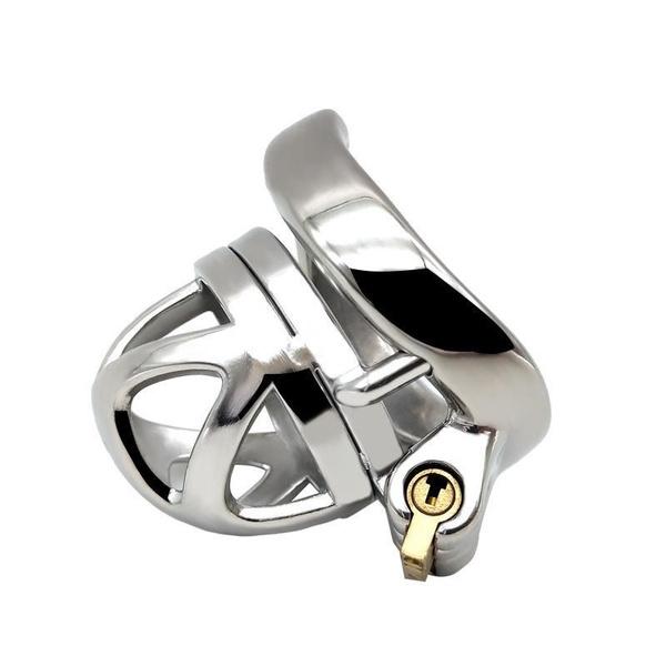 Stainless Steel New Cock Cage Lock