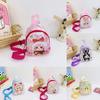 Shoulder Bag Kids Fashion With Cartoon Baby Three Print For Interior Outings
