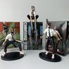 New Chainsaw Man Anime Three Figure Power Denji Action Figure Pvc Chainsaw Man Power Figurine Pvc Adult Collection Model Toy