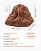 Faux Rock Cover, Outdoor Fake Rock Well Pump Cover, Realistic Natural Texture, Lightweight & Weather-Resistant Polyresin Artificial Boulder for