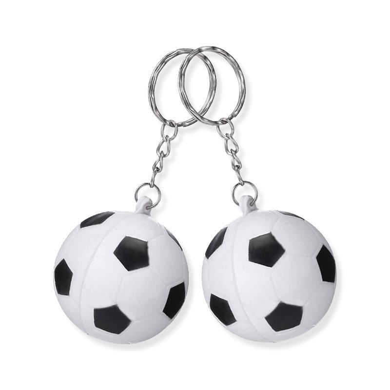 

ZAKOL New Trendy Football Key Chain European Cup Accessories Keychain For Decorative Backpack Wholesale