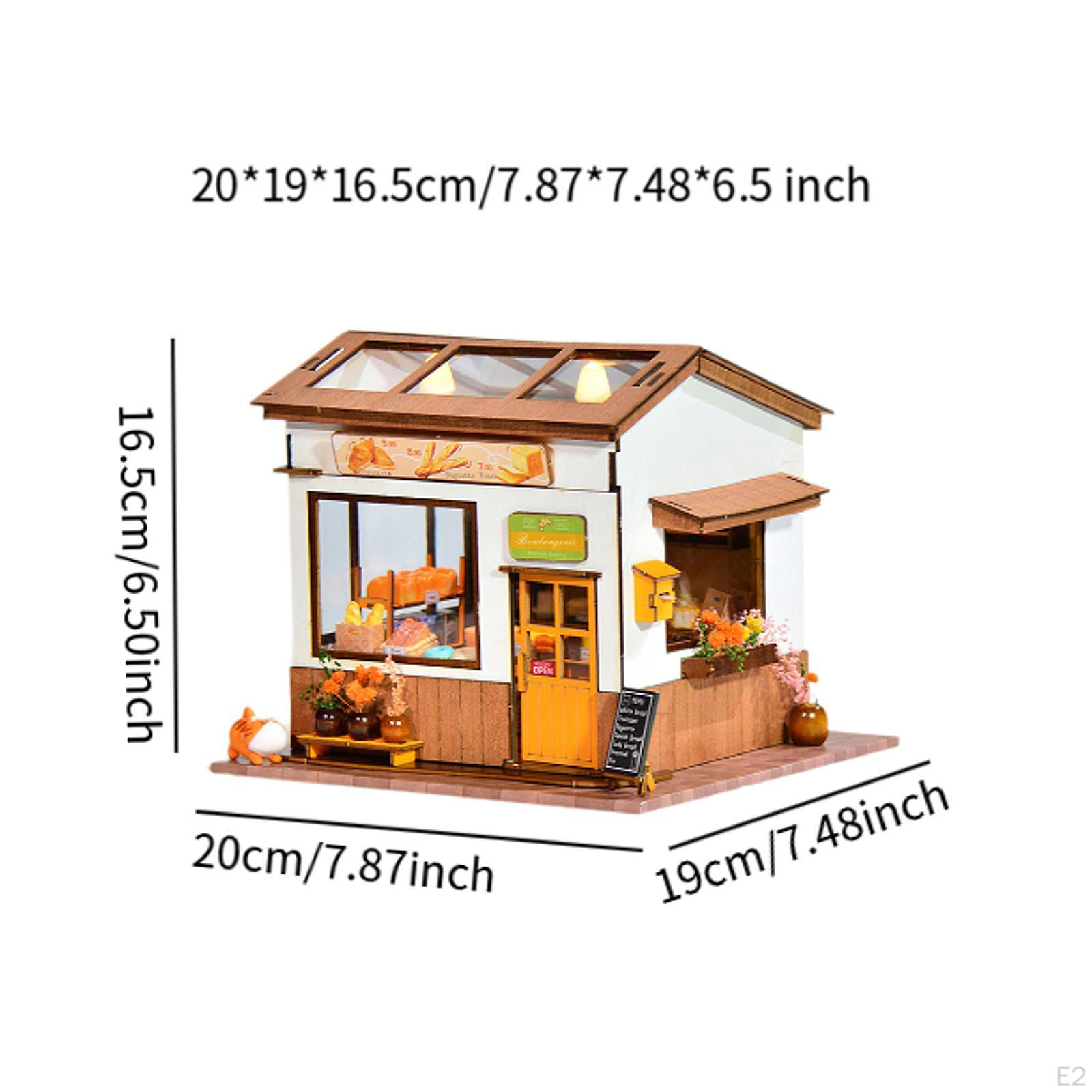 Кукольные домики своими руками Миниатюрные наборы Образовательная игрушка Художественное — фото 3