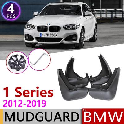 Car Mudflap for BMW 1 Series F20 F21 2012~ Fender Mud Guard Splash Flaps Mudguards Accessories 2013 2014 2015 2016 2017 2018