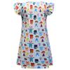 European And American Cartoon Children'S Clothing, Girls' Skirts, Children'S Loungewear Milk Silk Pajamas Skirt 0258