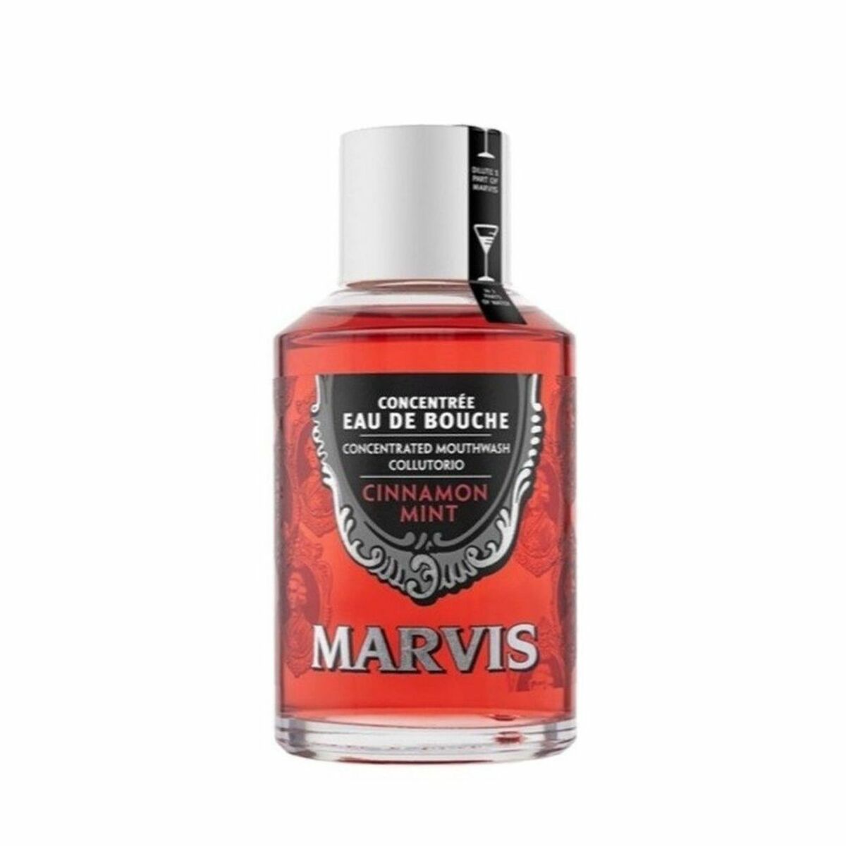 

Ополаскиватель для рта с корицей и мятой Marvis (120мл)