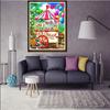 5D Diamond Ice Cream Painting DIY Embroidery Cross Stitch Home Decor Gifts