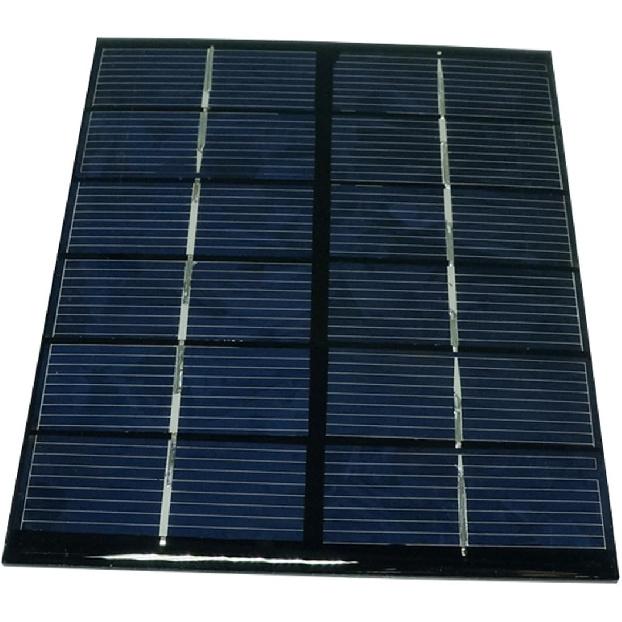 Sunnytech® 1pc 2w 6v 330ma Mini Solar Panel Module DIY Polysilicon Solar Epoxy Cell Charger B031