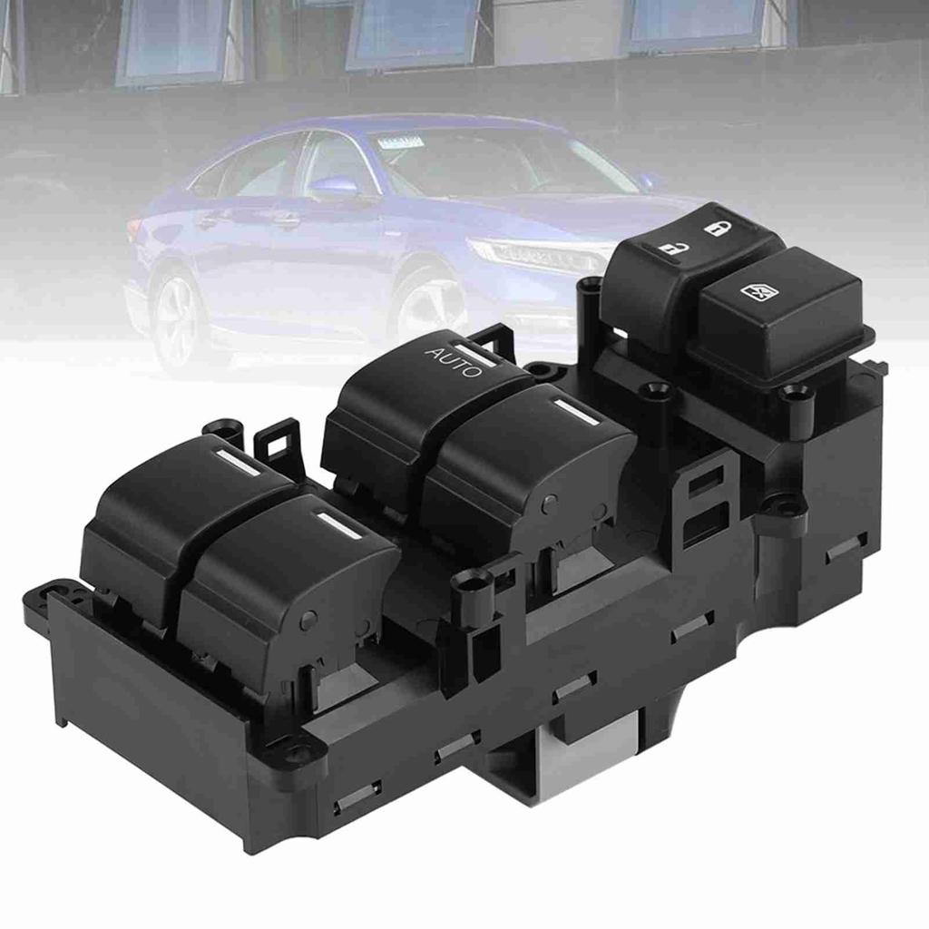 35750‑TB0‑H01 Car Electric Power Window Switch Control Front Left for Accord 2008‑2012