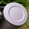 Light Weight Coffee Cup Portable Outdoor Water Cup with Foldable Handle Camping Mug For Hiking Camping Drinkware