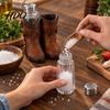 Glass Salt And Pepper Dispenser Western Cowboy Boot Resin Shaker Set Creative Boots Spice Shaped Condiment Bottles Rustic Table Kitchen Tabletop