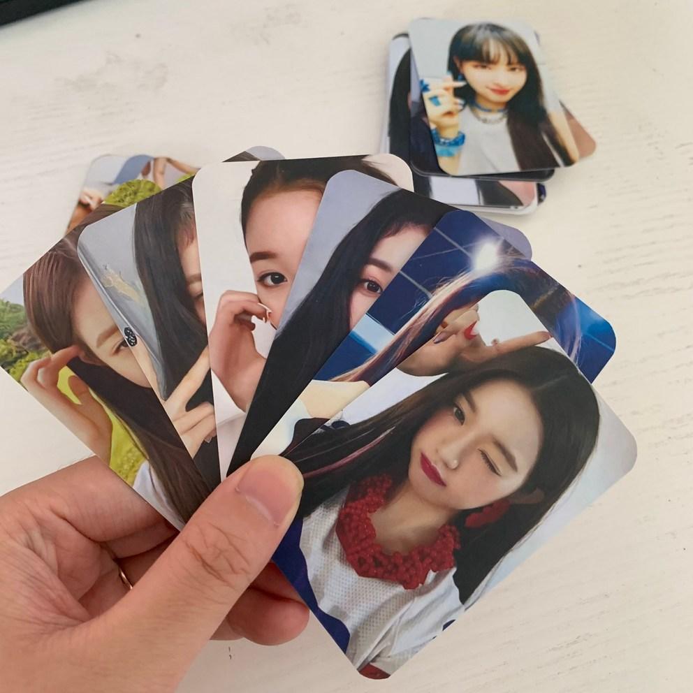 IVE Goods IVE After Like 36 Photocards Wonyoung Gaeul Eugene Liz Ray, 1. Wonyoung A, 1 Each