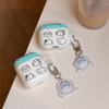 Contrast Color Listening To Music Cat Applies AirPods1 Apple Bluetooth Wireless Headset Case 1/1/1 Generation Cute