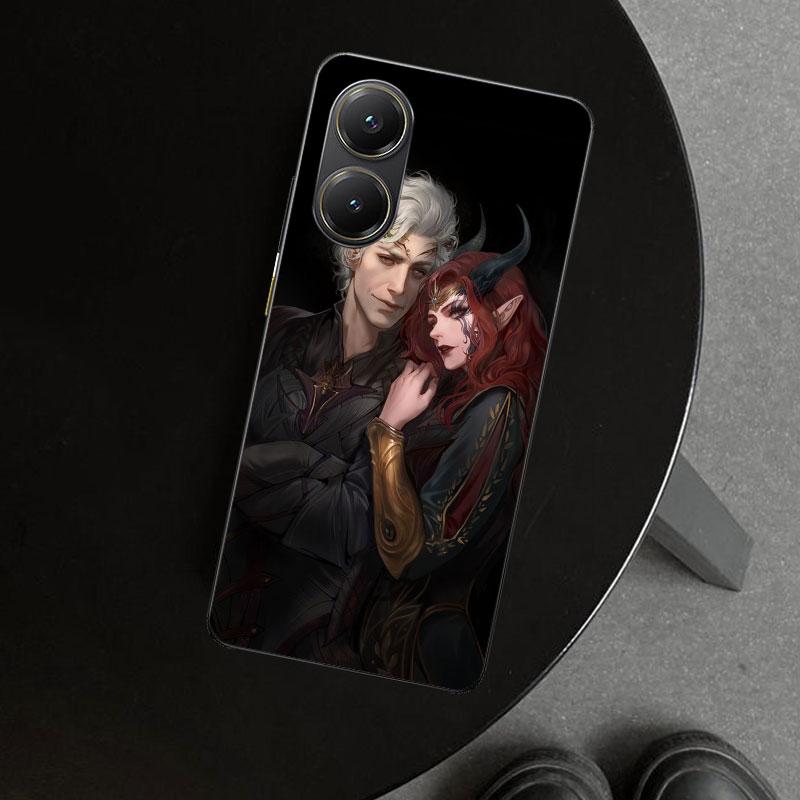 Baldur's Gate 3 BG3 Astarion Phone Case Cover for Xiaomi Poco X6 X5 X7 Pro F7 Ultra Redmi 15C 15 13C 13 12C 12 10C 10 10A 9C 9A