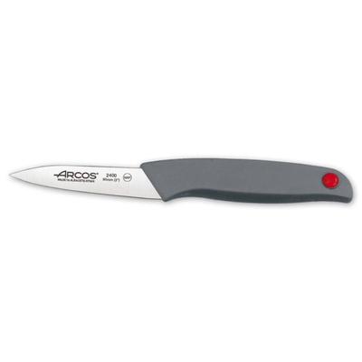 Paring Knife - ARCOS - Colour Prof - 8cm Stainless Steel Blade - Ergonomic Handle - Non-slip