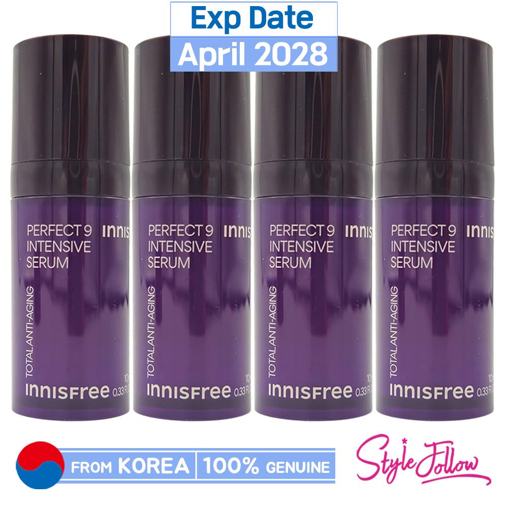 

4шт/40мл_[INNISFREE] Perfect 9 Интенсивная сыворотка 10мл (Образец) 10ml X 4pcs (total : 40ml)