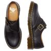 Dr. Martens Leather Comfortable Buckle Low-Top Casual Shoes Unisex Casual Shoes Black 31477001