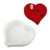 3 Types Of Silicone Cake Molds With Heart-Shaped Designs Available For Selection Valentine's Day Mousse Cake Moulds Baking Tools