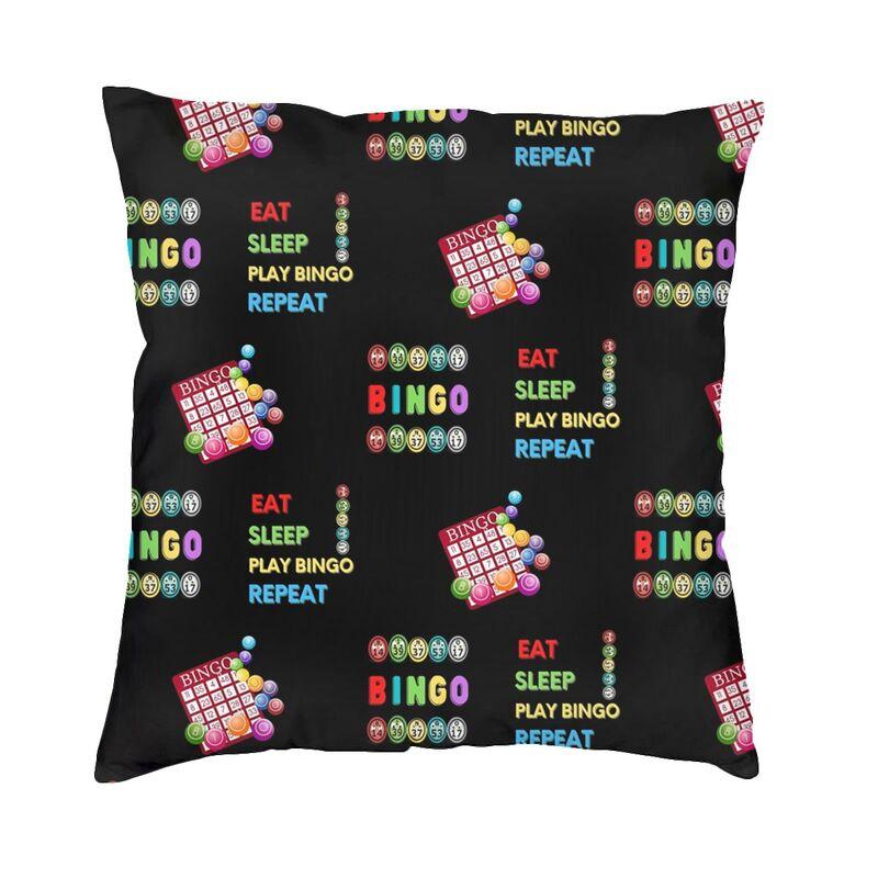 

Best Play Bingo Game For Bingo Players Cushion Cover xcm Soft Velvet Modern Pillows Case Home Decor 30cmx30cm