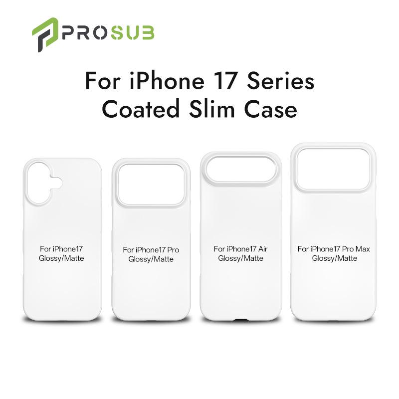 Heat Transfer Film Coating Case for iPhone 17 Pro Max Sublimation Consumables