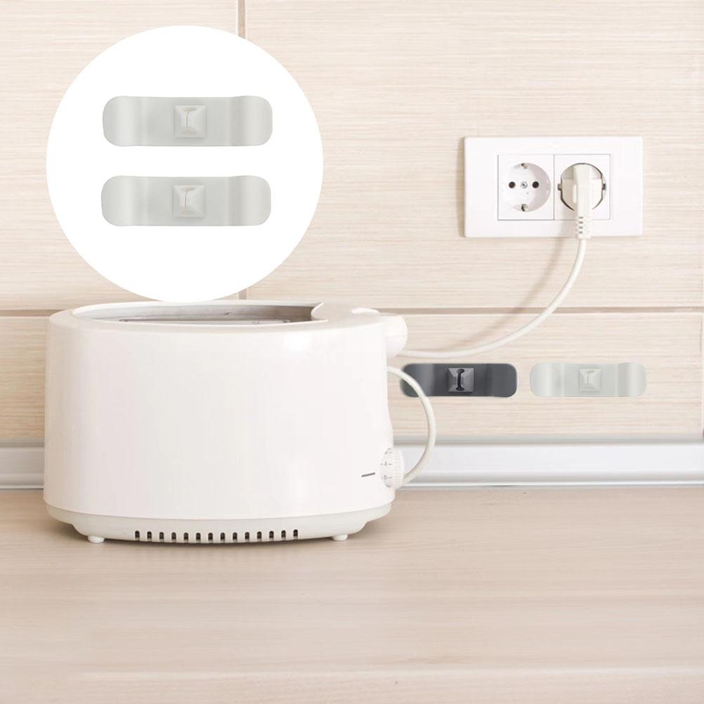 2 Pcs Cord Organizer for Kitchen Appliances Plastic Cord Wrap Cord Holder Cable Organizer for Small Home Appliances