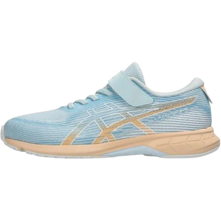 Asics Lazerbeam RK-MG Versatile Comfortable Breathable Low-Top Running Shoes Kids Sneakers Blue 1154A223-020