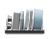 Joseph Joseph Kitchen Storage Rack with Drawer Organizer for Frying Pan Cutting Pot with Fits Drawers up to 21cm Deep Storage, Tray, Lids, Boards,