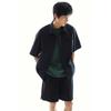 H M sHort Sleeve sHirt Regular Fit Black