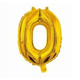 16 Inch Slim Gold Letter Aluminum Foil Balloon Bright Gold Wedding Decoration Film Balloon