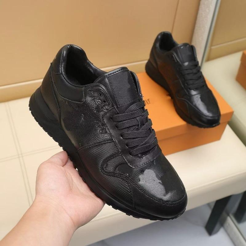20 neue Leder-Low-Top-Rundkopf-Sportschuhe und Freizeitschuhe aus Naturleder, erste Schicht Rindsleder