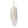 Trendy Foxes Tail Key Holder Accessory Sturdy Plush Synthetic Leather Bag Ornament Portable for Stylish Ladies Women