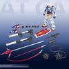 Fat Cat Model 1/100 Scale Rx78 Rg 2.0 Azu Action Figure Assembly Mecha Model Kit Two Airplane Accessory Package Collect Ko Toys