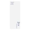 Colorful Quote Edition PU Yoga Mat