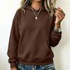 Women's Casual Hoodie with Pockets Loose Fit Pullover Top