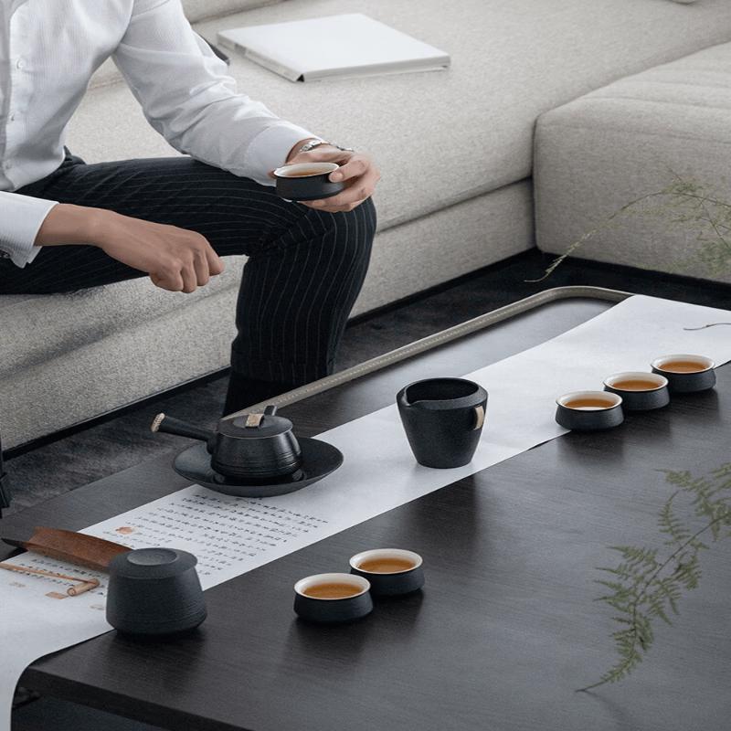 Edenus Chinese Ceramic Kung Fu Tea Set