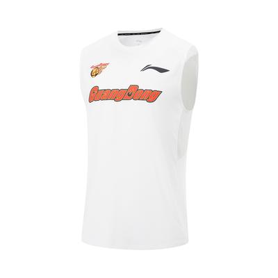 Li Ning Basketball Serie Buchstaben Rundhals Lässig Vielseitig Bequem Mode Weste Herren Westen AVSV251-2