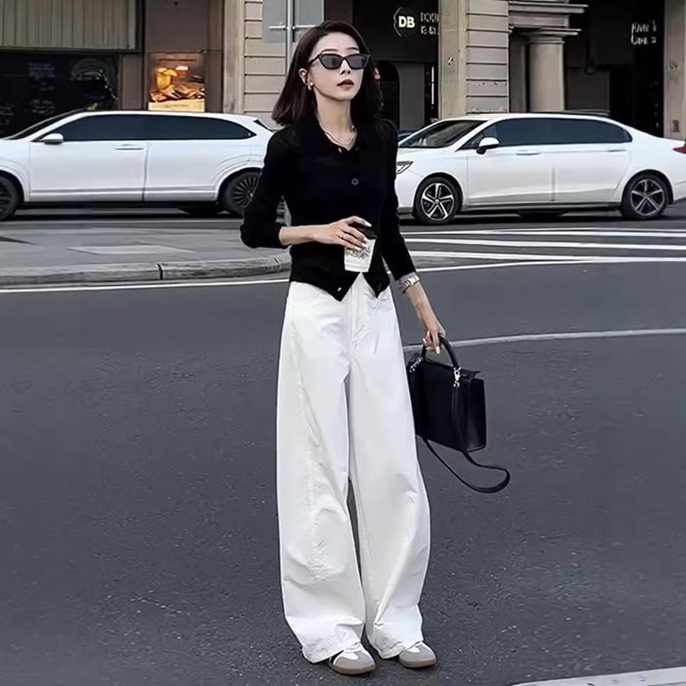 

Женский осенний комплект в чайных тонах 2024: Рабочий стиль и стиль для поездок на работу, вдохновленные корейскими дорамами XL (60-65 kg)