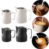 Milk Frothing Pitcher Stainless Steel Milk Frother Cup for Cappuccino Bar