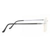 Rimless Rectangle Grey Smartbuy Collection Pedro Tt 131 M18 Fashion Unisex Eyeglasses