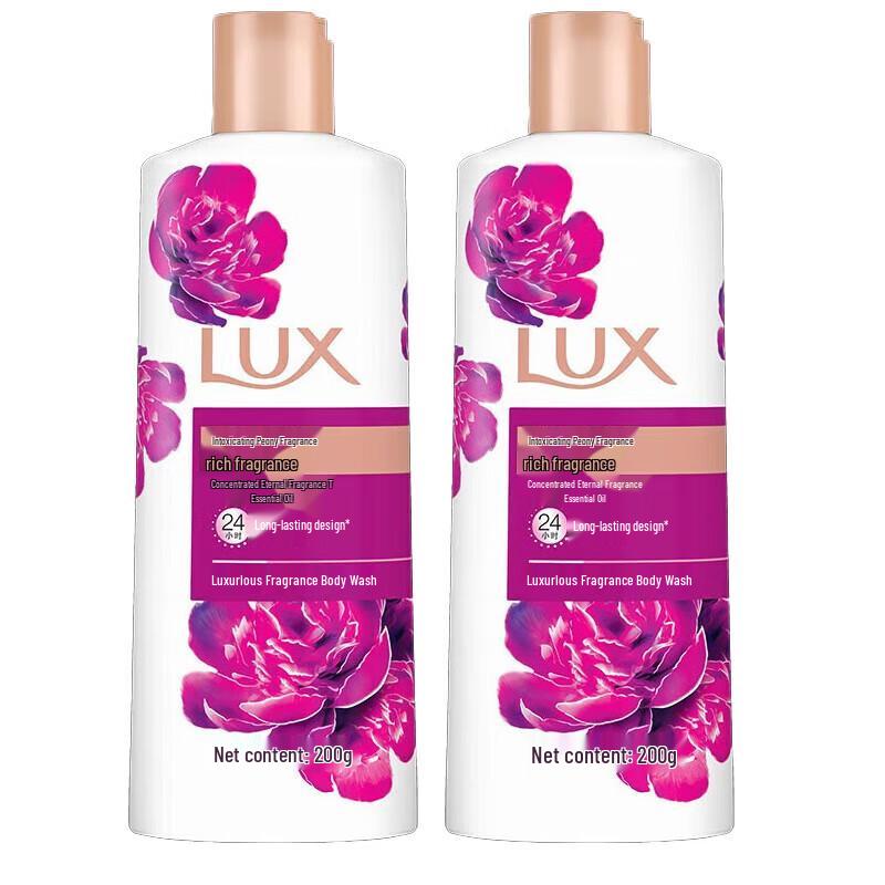 

LUX Peony Scented Body Wash (2x200g)
