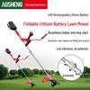 Kalei Aosheng Rechargeable Lawn Mower & Brush Cutter CN plug (adapter included)