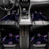 Mtdwwe Rhea R Black Full Coverage All-Season Car Floor Mats, XPE Non-Slip Wear-Resistant Textured Carpets for SUV Interiors