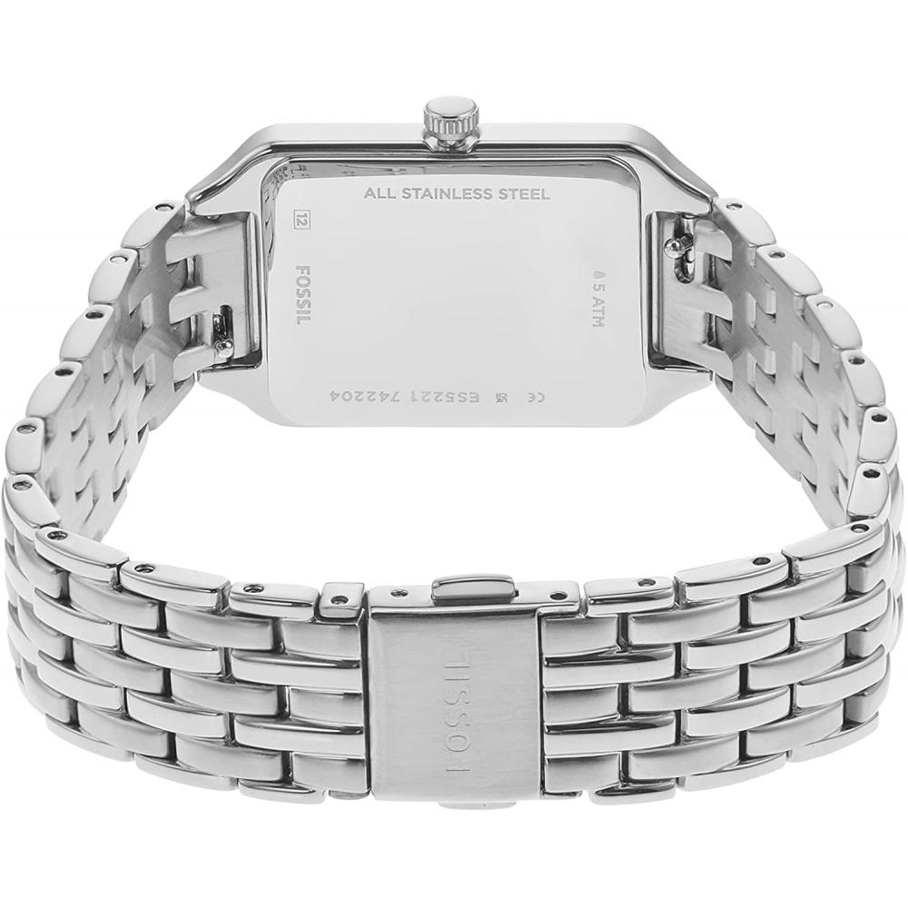 Fossil Women Raquel Watch Silver Es5221