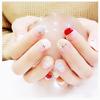 Gold & Silber Laserfaden 1mm Nail Art Sticker - Metalldraht Seiden Nageldekorationswerkzeuge