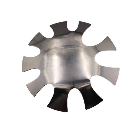 

Пластина для резки ногтей U-образная форма для изготовления ногтей из нержавеющей стали, нержавеющий триммер для маникюрных кромок