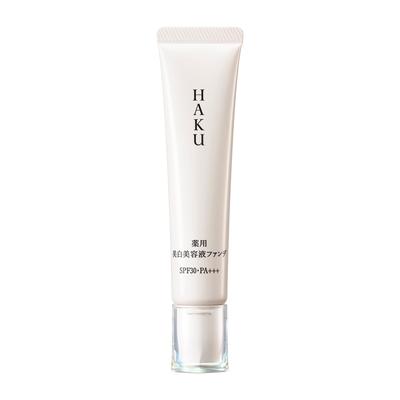 HAKU Medicated Whitening Serum Foundation 30g Main Unit Liquid Foundation Shiseido Quasi-drug