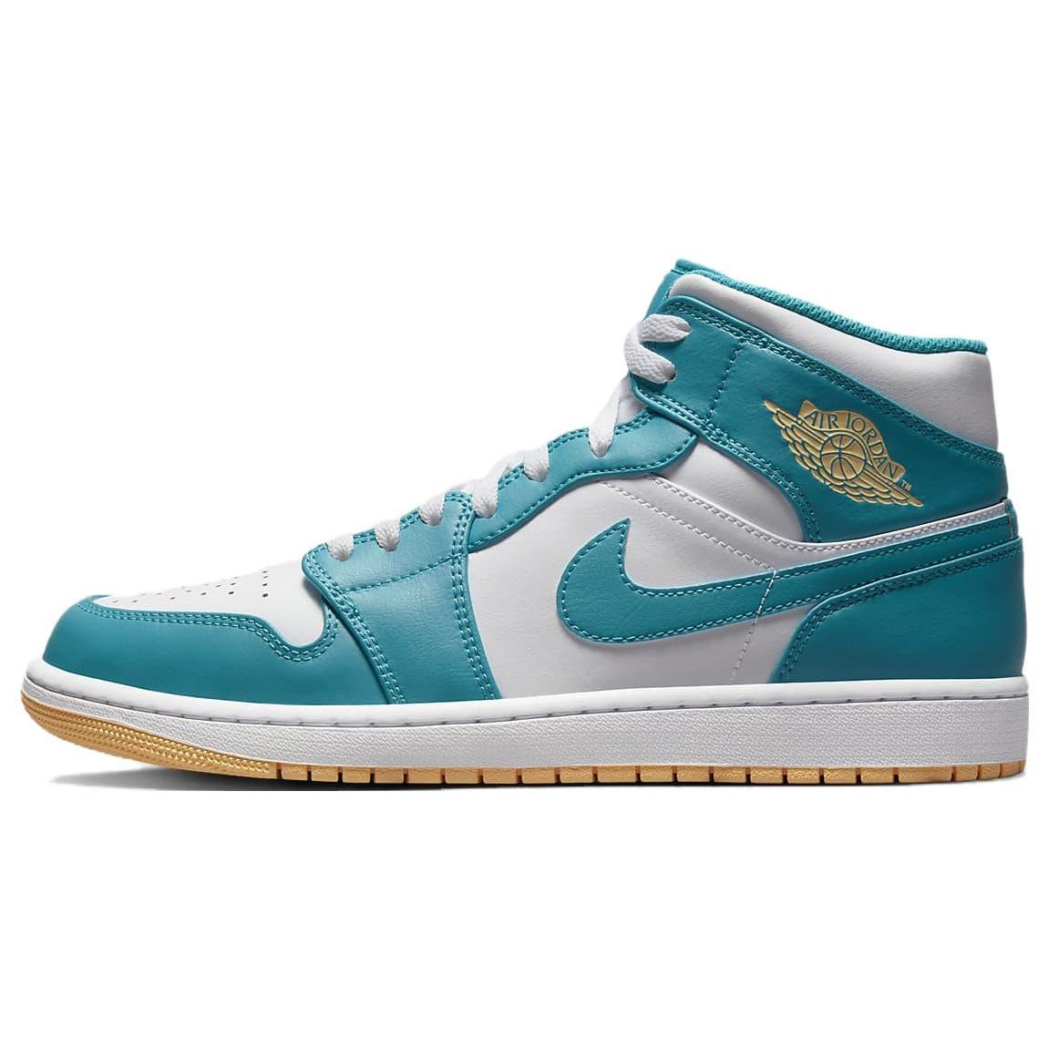 Air Jordan 1 Mid Aquatone Men s DQ8426-400 EU 40